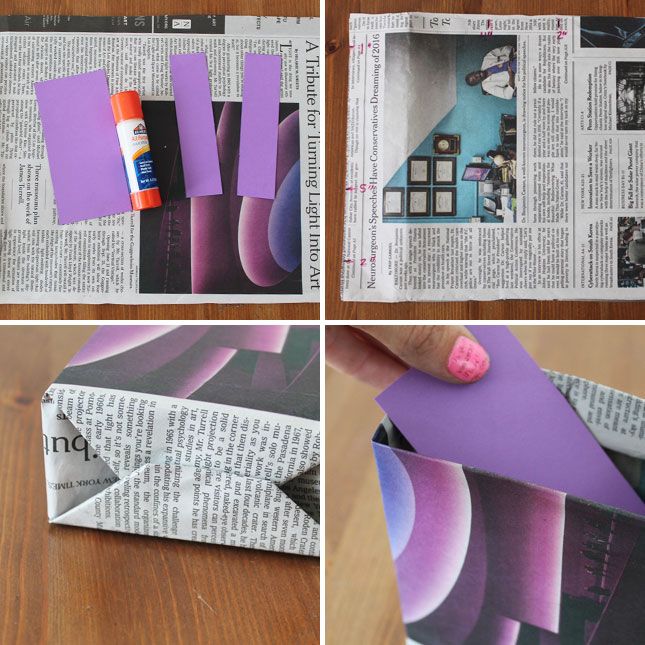 12 χειροποίητες κατασκευές από εφημερίδες