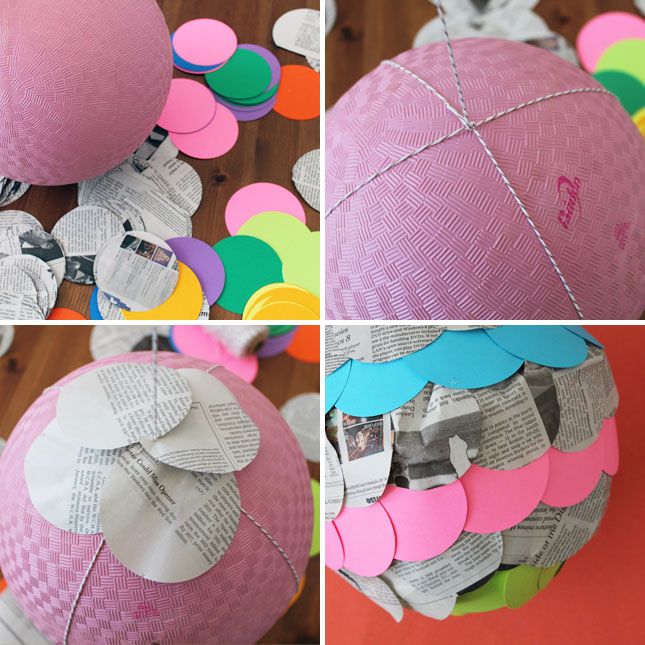 12 χειροποίητες κατασκευές από εφημερίδες