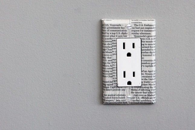 12 χειροποίητες κατασκευές από εφημερίδες