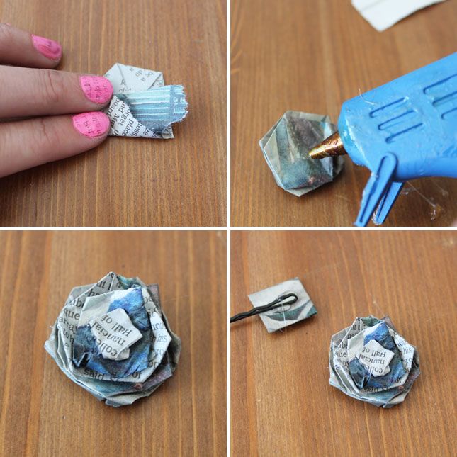 12 χειροποίητες κατασκευές από εφημερίδες