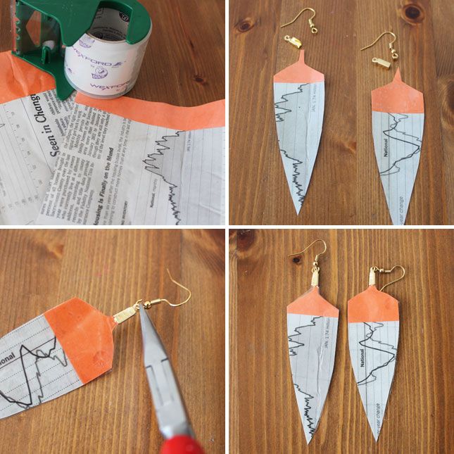 12 χειροποίητες κατασκευές από εφημερίδες