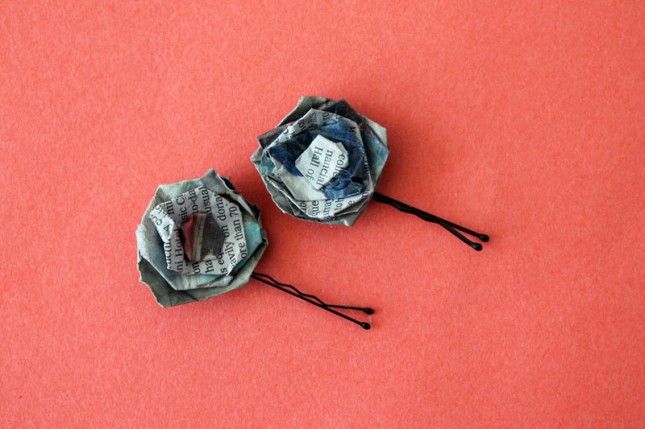 12 χειροποίητες κατασκευές από εφημερίδες