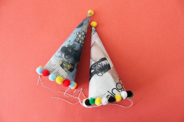 12 χειροποίητες κατασκευές από εφημερίδες