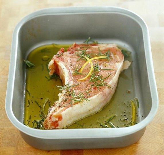 4 μαρινάτες: για χοιρινό, αρνί-κοτόπουλο, μοσχάρι και λαχανικά