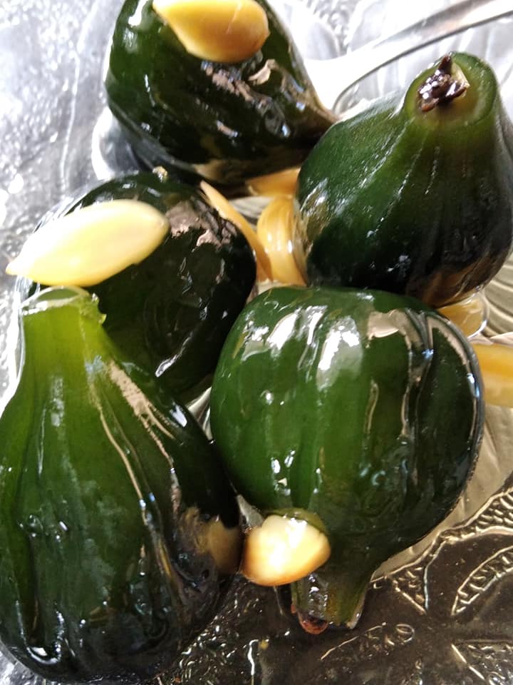 Γλυκό του κουταλιού σύκο .