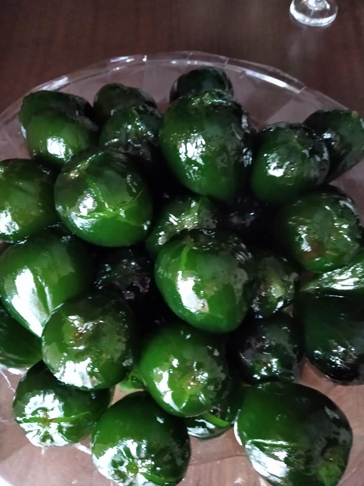 Γλυκό του κουταλιού σύκο .