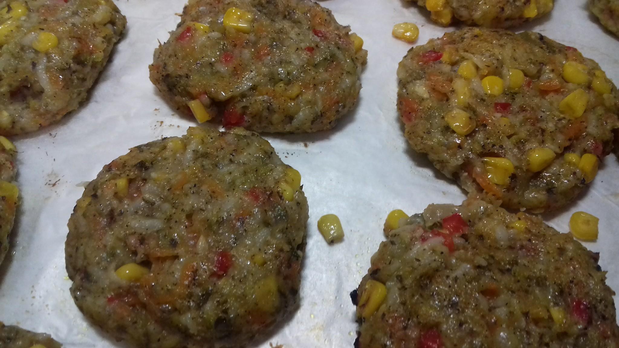 μπιφτέκια λαχανικών 