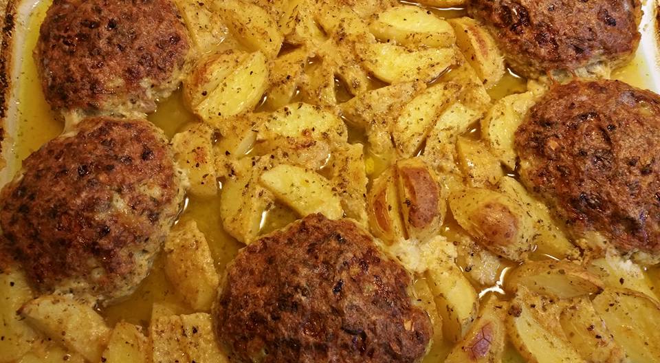 μπιφτέκια θαλασσινών