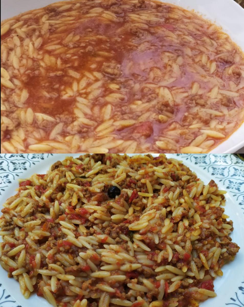 Γιουβέτσι με κιμά από την Γωγώ Σαμίου