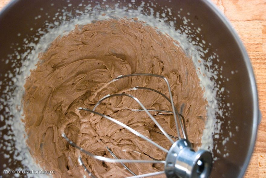 Συνταγη για σοκολατένια σαντιγυ