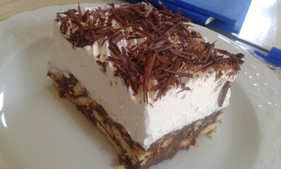 Εύκολη τούρτα για αρχάριες!