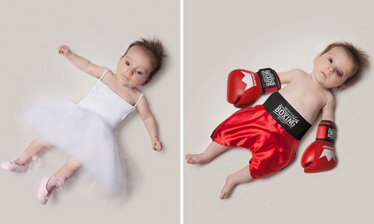 Φανταστικές φωτογραφίες ενός μωρού με μελλοντικά επαγγέλματα!