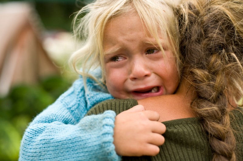Ποια είναι τα συμπτώματα άγχους αποχωρισμού σε ένα παιδί;