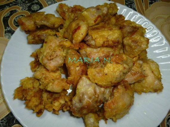 Συνταγή για γλυκόξινο κοτόπουλο