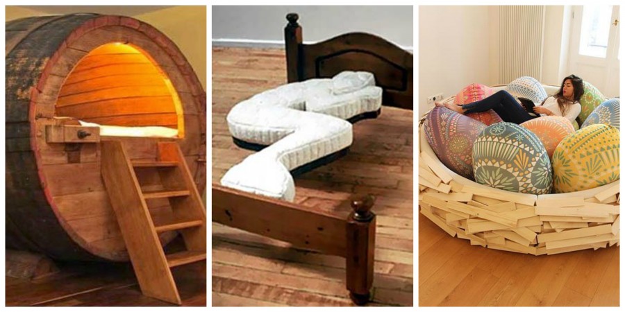11 πραγματικά περίεργα κρεβάτια και ένας ελληνικός καναπές πατέντα!