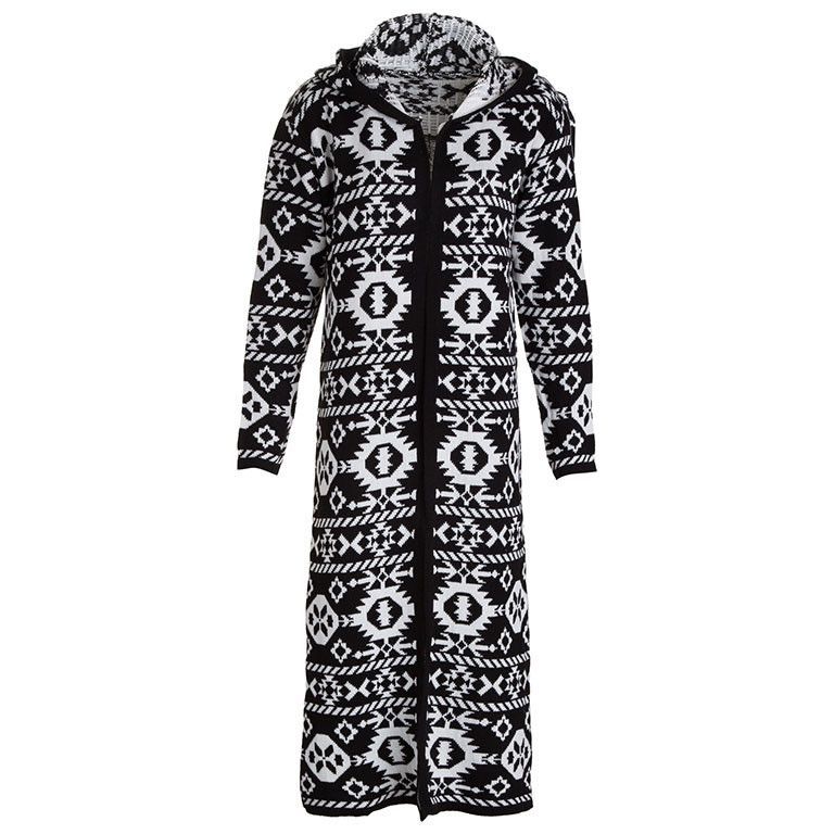 Γυναικεία Πλεκτή Ζακέτα "Ethnic" Bilge