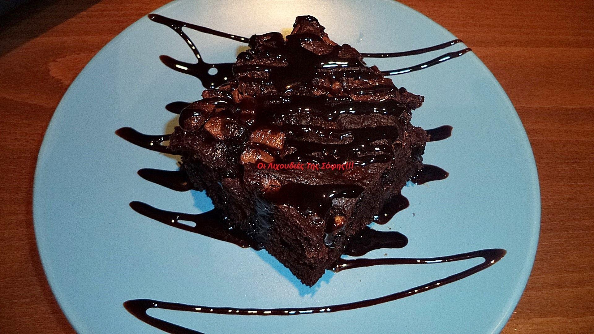 Υγιεινό  και πεντανόστιμο σοκολατένιο κέικ μπανάνας με μέλι