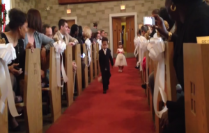 17 παιδιά που δεν τα πάνε και τόσο καλά με τους γάμους! (VIDEO)