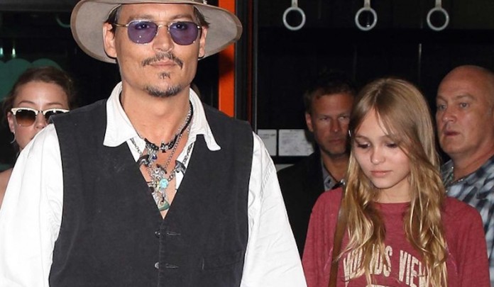 Johnny Depp: Η ανησυχία για το μέλλον της κόρης του