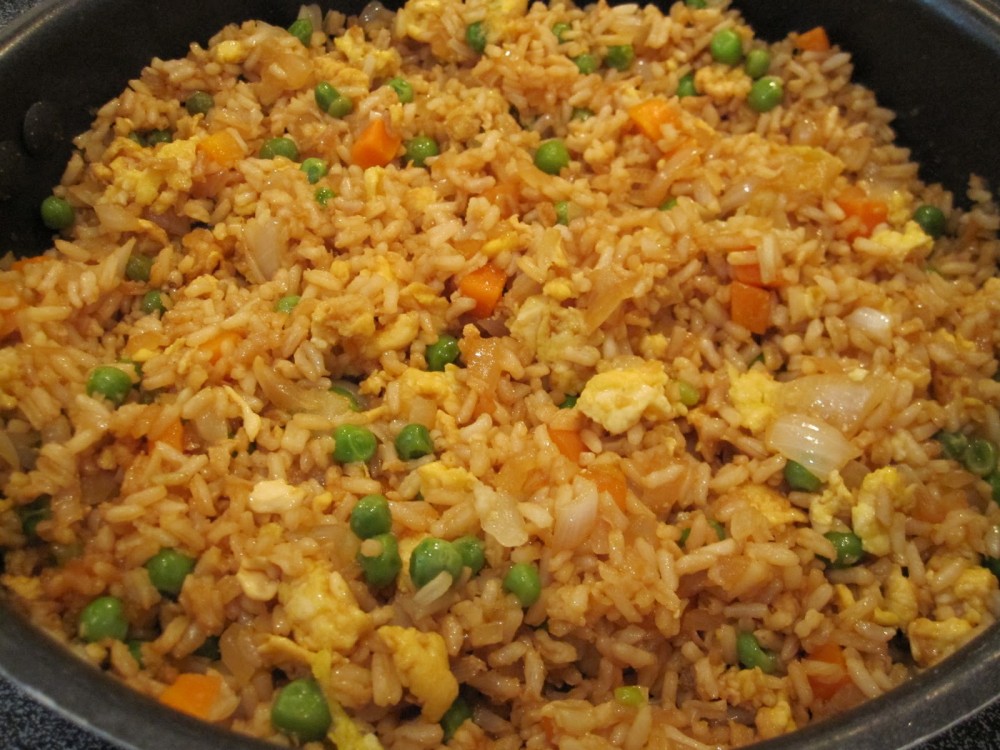 Σπεσιαλ τηγανιτο ρυζι για του λάτρεις του κινέζικου