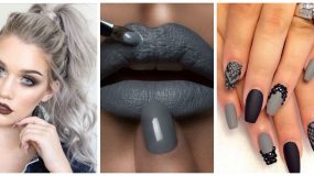 Grey  η τάση στην μόδα που συνεχίζεται: Oλα τα tips για μαλλιά,νύχια και μακιγιάζ
