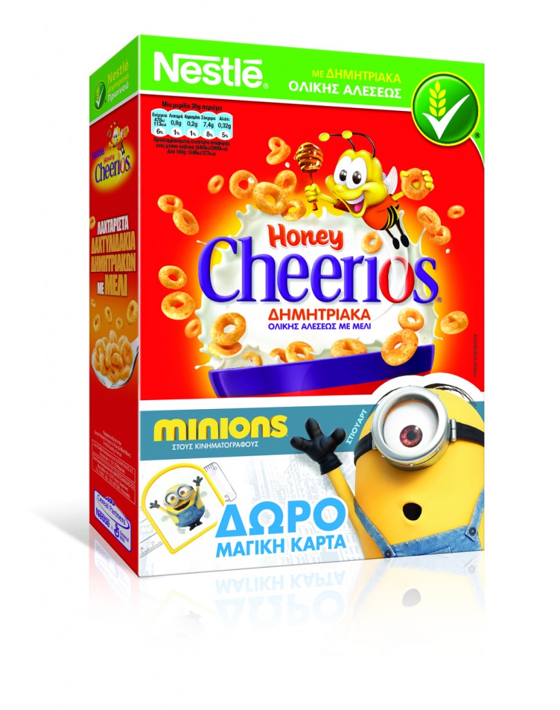 Honey Cheerios MINIONS