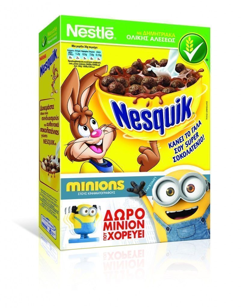 NESQUIK MINIONS