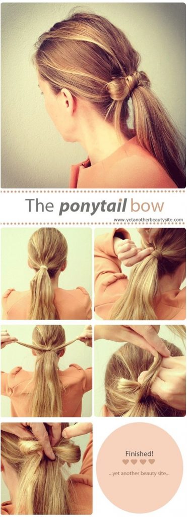 Ponytail-Bow-Step-By-Step