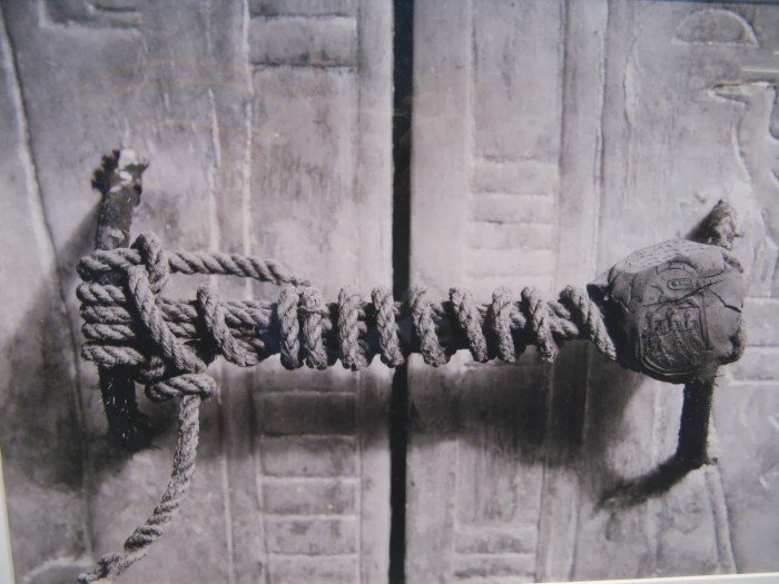 Τι σφραγίζει το σχοινί; Το πολύτιμο «μυστικό» έμεινε κρυφό για 3.245 χρόνια