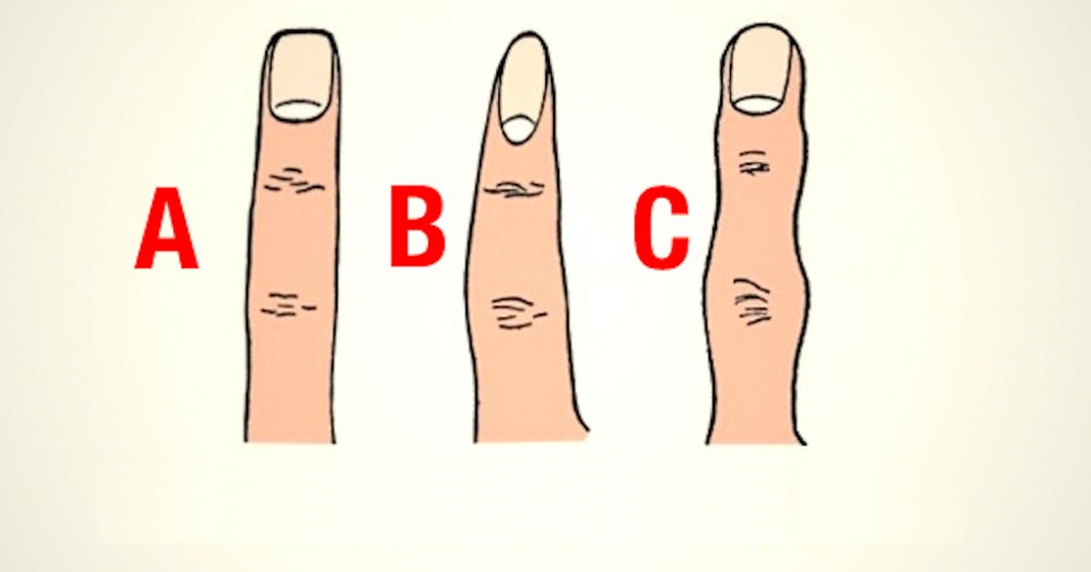 Εσεις τι σχήμα δάχτυλά έχετε;Δείτε τι σημαίνει