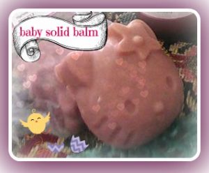 baby solid balm
