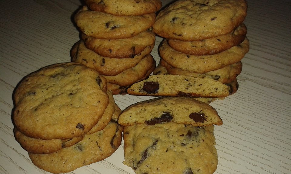 Η συνταγή για αυθεντικά αμερικάνικα cookies