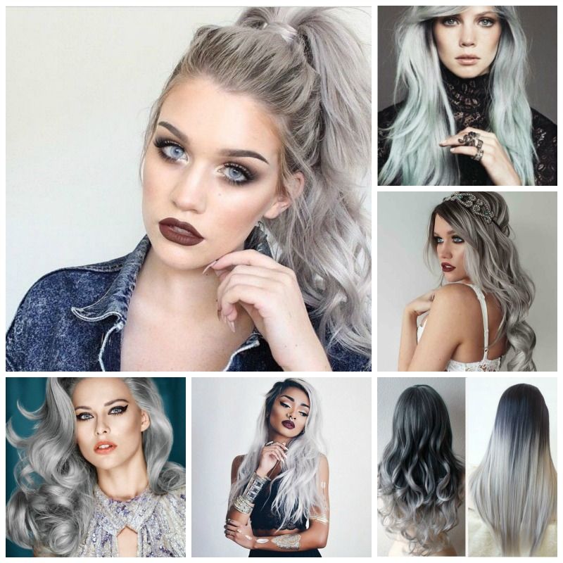Grey hair