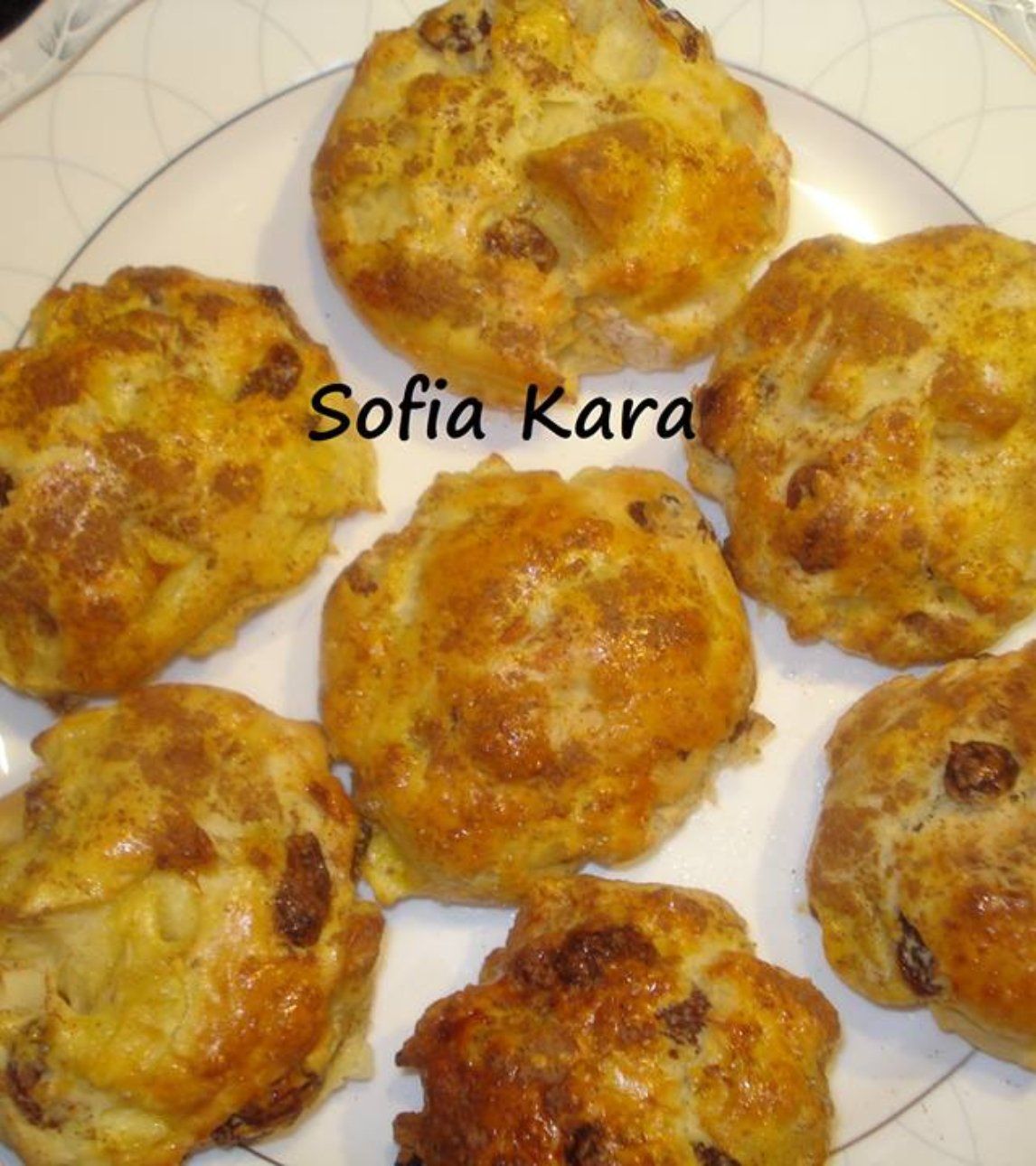 Μηλοπιτάκια τα τεμπέλικα!Ιδανικά για παιδικό κολατσιό