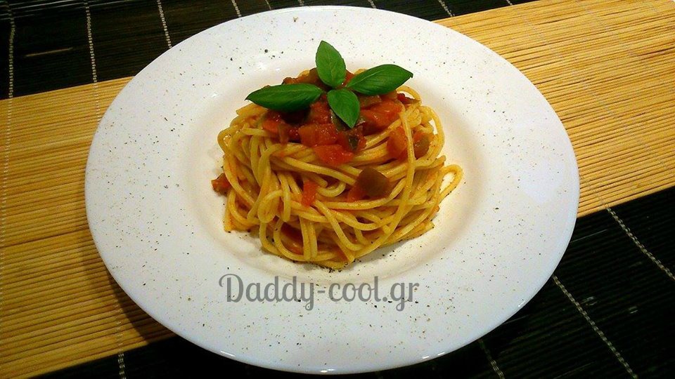 spaghetti primavera:Εύκολος τρόπος να φάνε τα παιδιά λαχανικά!
