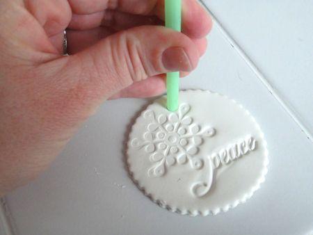 Ζύμη με κορν φλαουρ για τα ποιο όμορφα Χριστουγεννιάτικα στολίδια