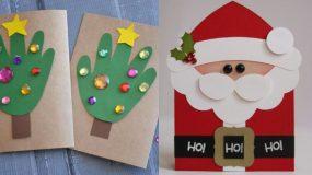 25 υπέροχες ιδέες για Χειροποίητες Χριστουγεννιάτικες κάρτες.