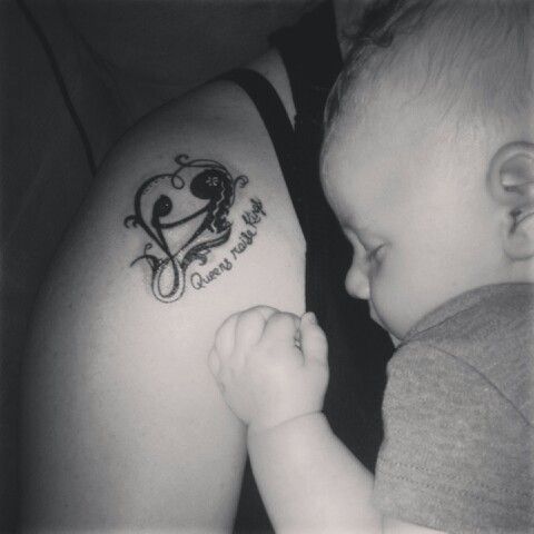 τατουαζ για μαμάδες
