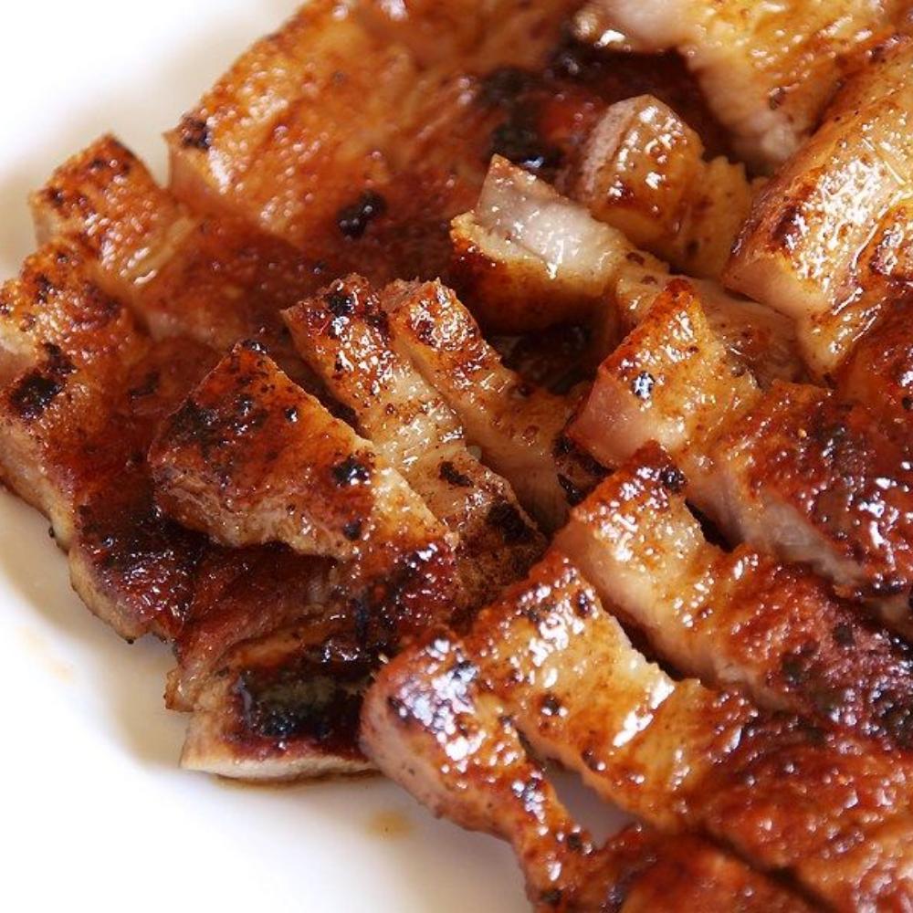 Χοιρινό με λεμονί πορτοκάλι και μέλι!