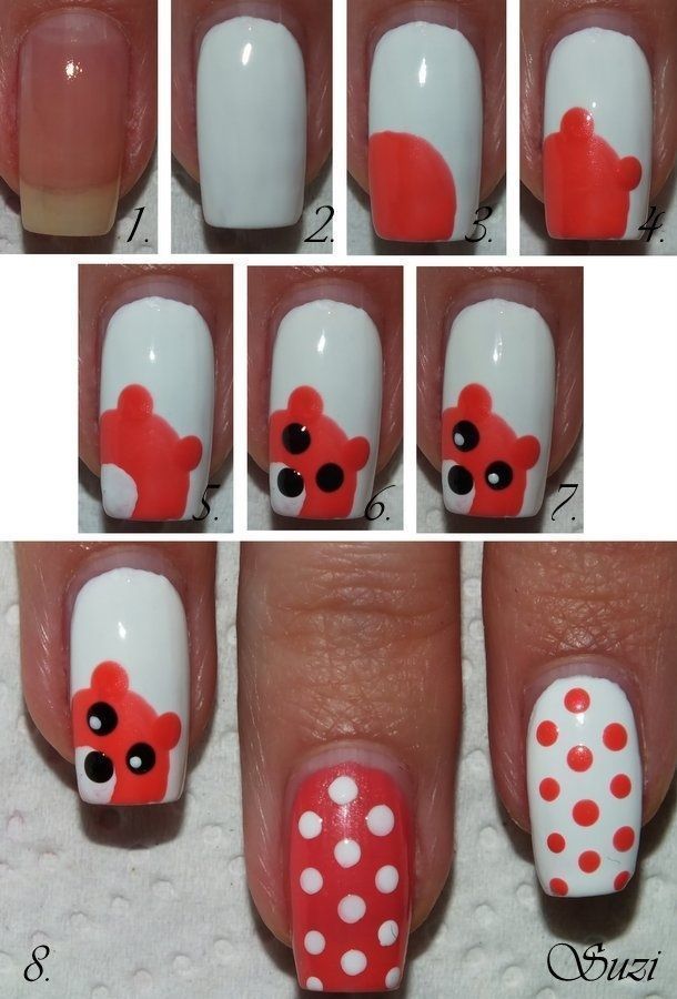 Κοντά _νύχια_ Δείτε _υπέροχα_ σχέδια_ βήμα βήμα_daddy-cool.gr