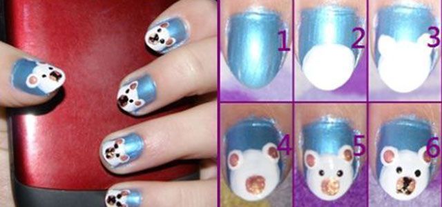 Κοντά _νύχια_ Δείτε _υπέροχα_ σχέδια_ βήμα βήμα_daddy-cool.gr