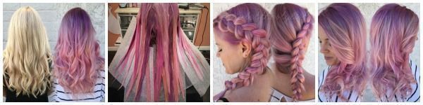 Fluid Hair Painting Η νέα τεχνική στα μαλλιά που τρελαίνει κόσμο! Δείτε τι είναι και πως γίνεται!!!