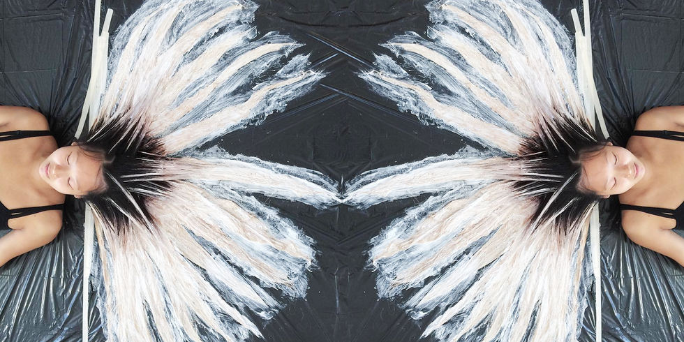 Fluid Hair Painting Η νέα τεχνική στα μαλλιά που τρελαίνει κόσμο! Δείτε τι είναι και πως γίνεται!!!ΒΙΝΤΕΟ Fluid Hair Painting Η νέα τεχνική στα μαλλιά που τρελαίνει κόσμο! Δείτε τι είναι και πως γίνεται!!!ΒΙΝΤΕΟ