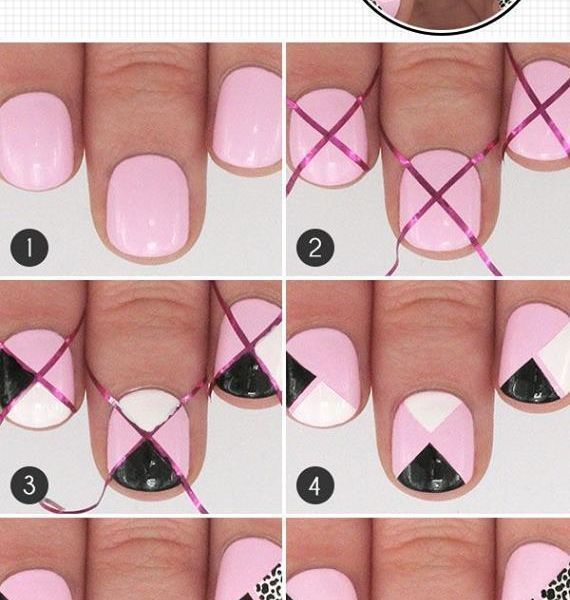 Κοντά _νύχια_ Δείτε _υπέροχα_ σχέδια_ βήμα βήμα_daddy-cool.gr