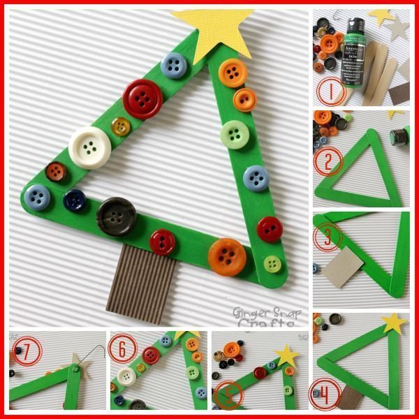 Εύκολες Χριστουγεννιάτικες κατασκευές με μια ματιά