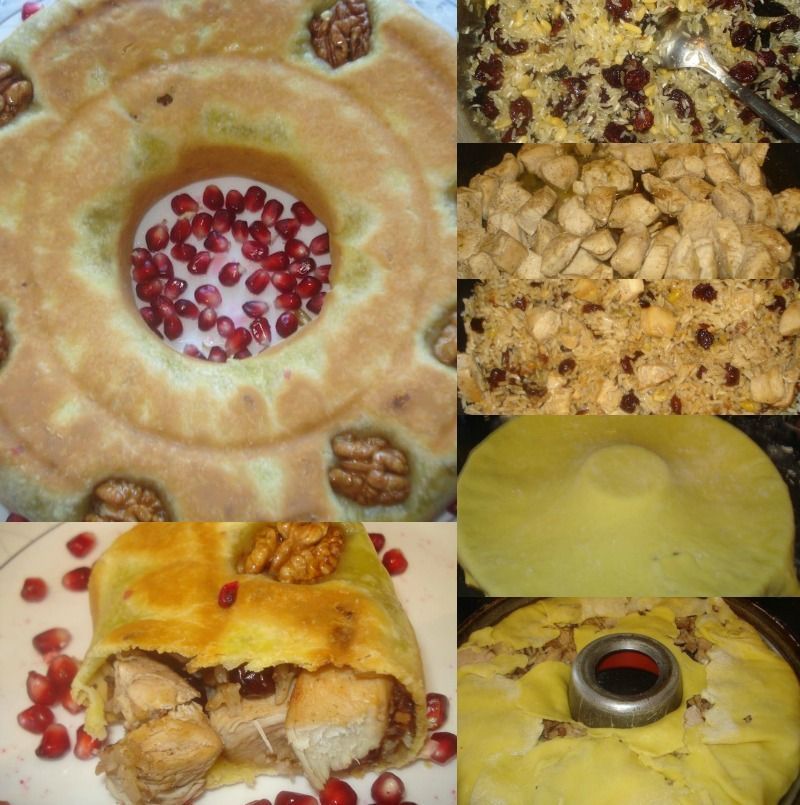 XΡΙΣΤΟΥΓΕΝΝΙΑΤΙΚΕΣ ΜΠΟΥΚΙΕΣ ΚΟΤΟΠΟΥΛΟ ΤΥΛΙΓΜΕΝΟ ΣΕ ΖΥΜΗ