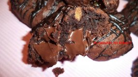 Brownie cookies απο τη Σόφη Τσιώπου