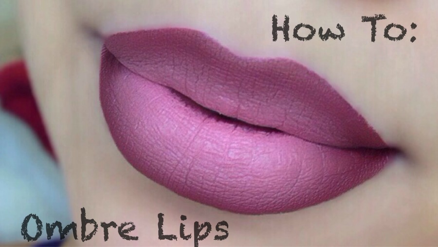 Ombre lips - χείλη για φίλημα...η νέα τάση στο μακιγιάζ και πως να το πετύχετε ΒΙΝΤΕΟ
