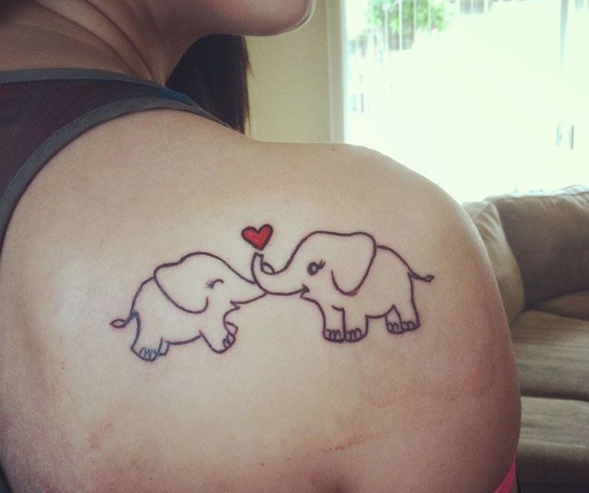 τατουαζ για μαμάδες