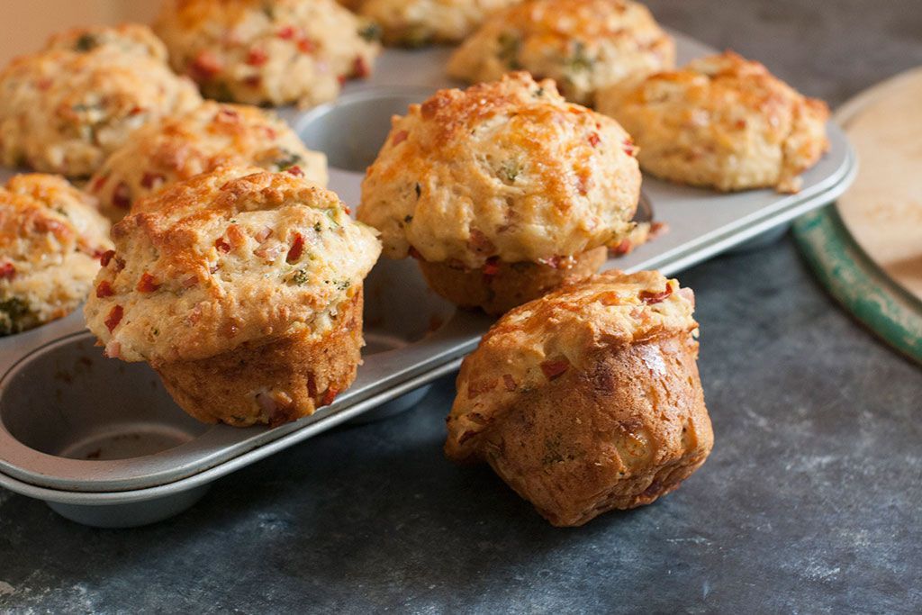 Συνταγη για παιδια: Muffins με μπρόκολο